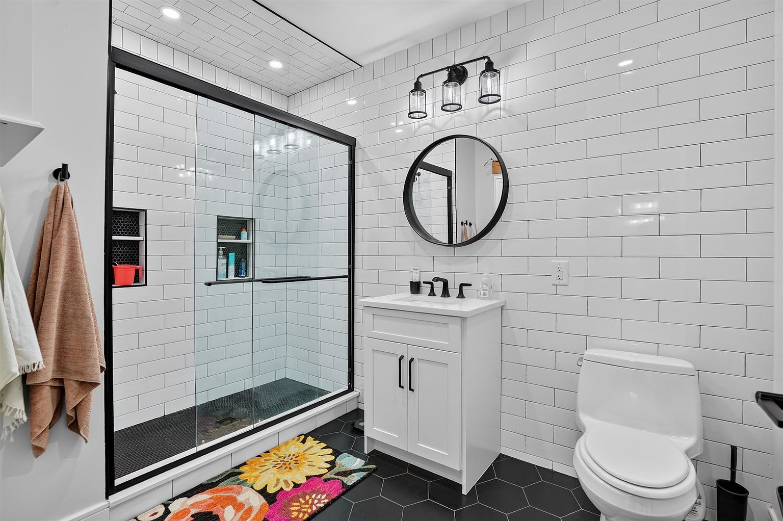 Full Bath #3: Walk-In Shower